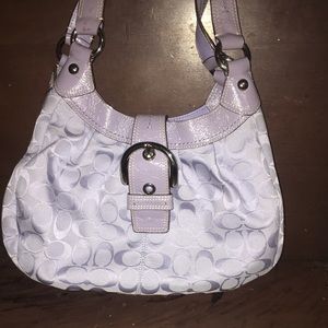 coach: over the shoulder